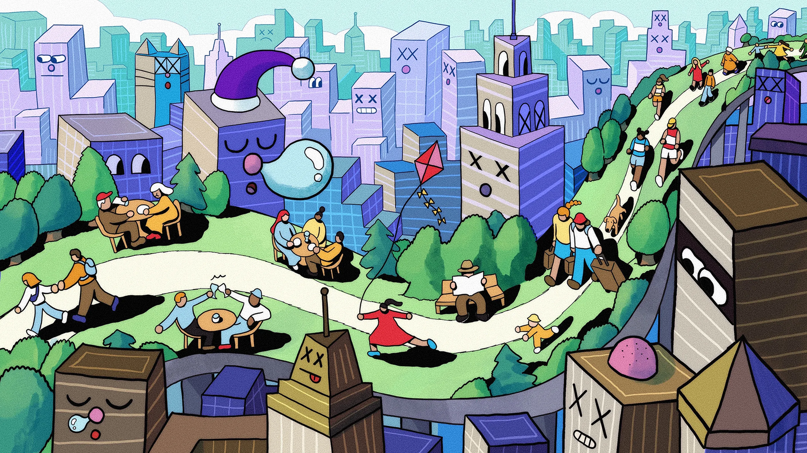 The future of cities, according to the experts