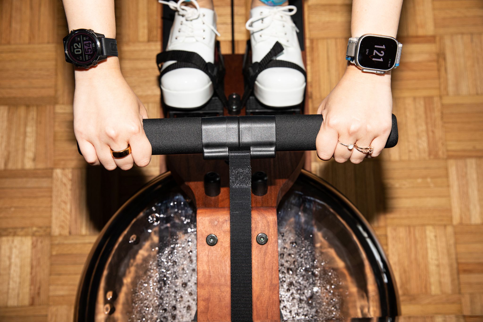 Why connected fitness feels adrift: a tale of two rowers